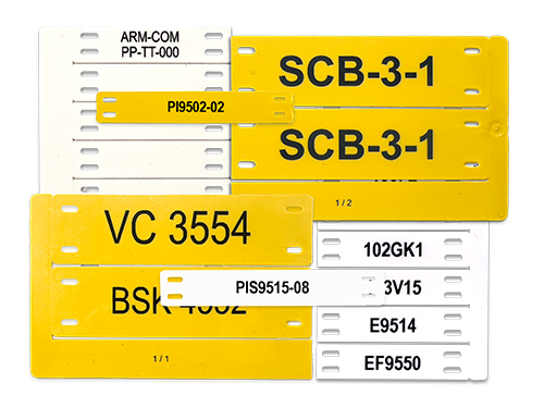 ABS Cable Marking