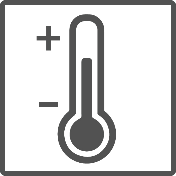 Engraved Stainless Steel  Usable Temperature