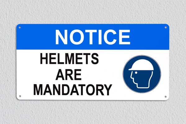 Mandatory Sign