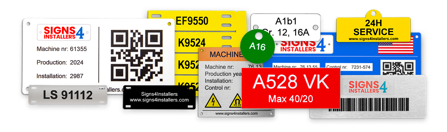 Custom Signs with Signs4Installers