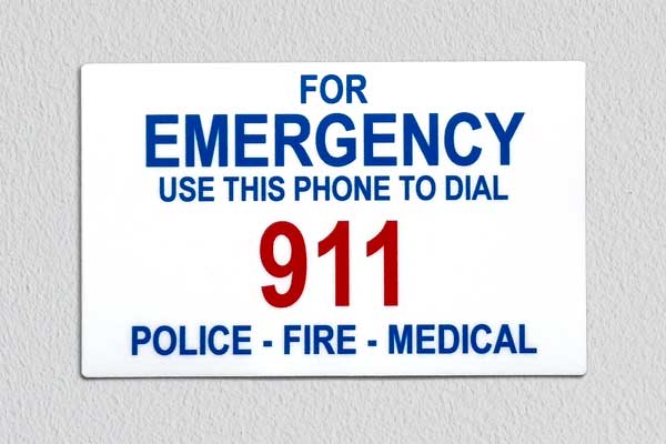 Emergency telephone