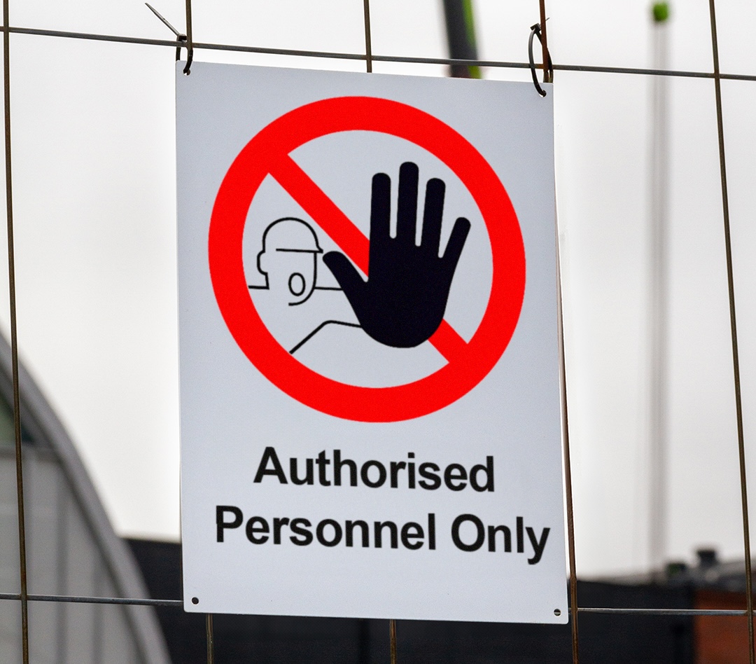 Prohibition Sign