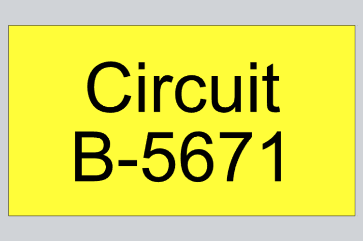 Heat Shrink Tube Label
