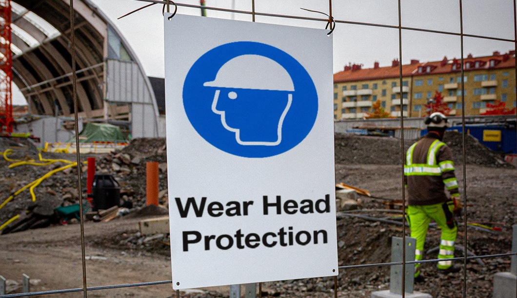Mandatory sign