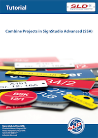 Combine Projects in SignStudio Advanced (SSA)