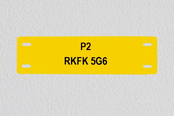 Cable marking
