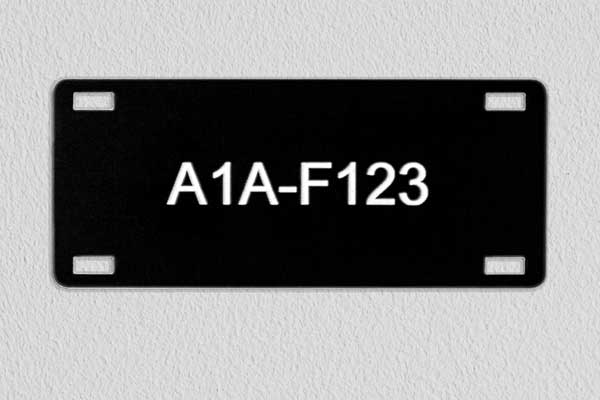 Engraved Cable Label