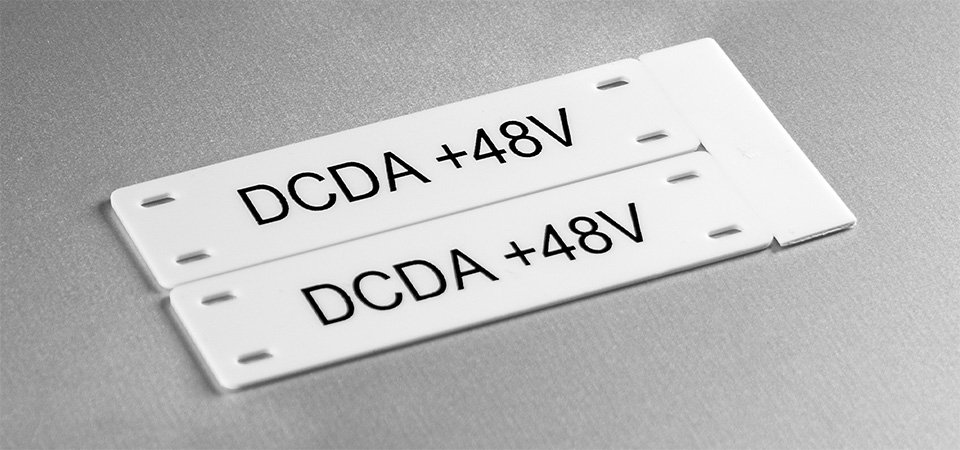 Custom Cable Marking