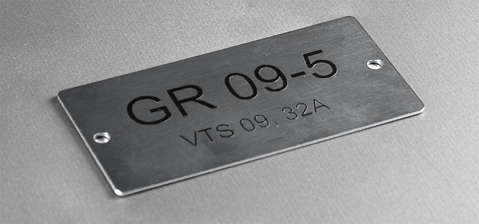 Custom Engraved Stainless Steel Tags