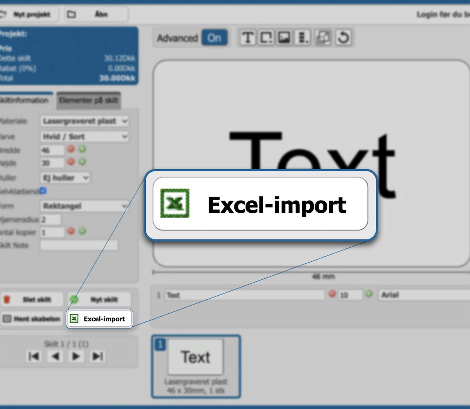 Bulk Ordering with Excel