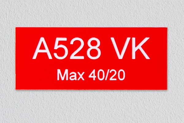 Control_box_engraved plastic signs
