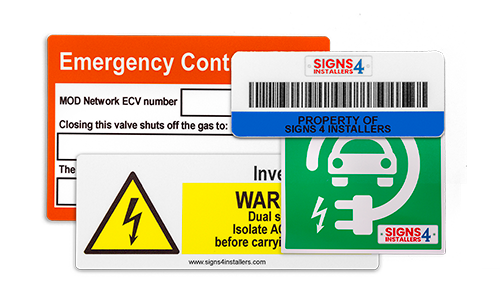 Industrial Stickers