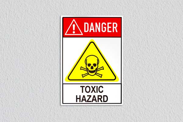 Chemical Warning Sign