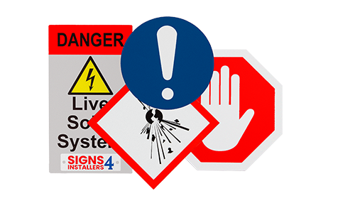 Reflective signs
