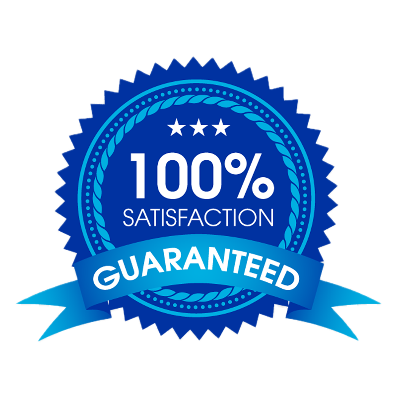 Satisfaction Guarantee
