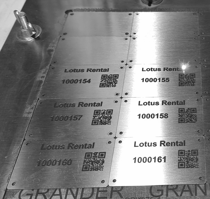 Stainless Sign 1