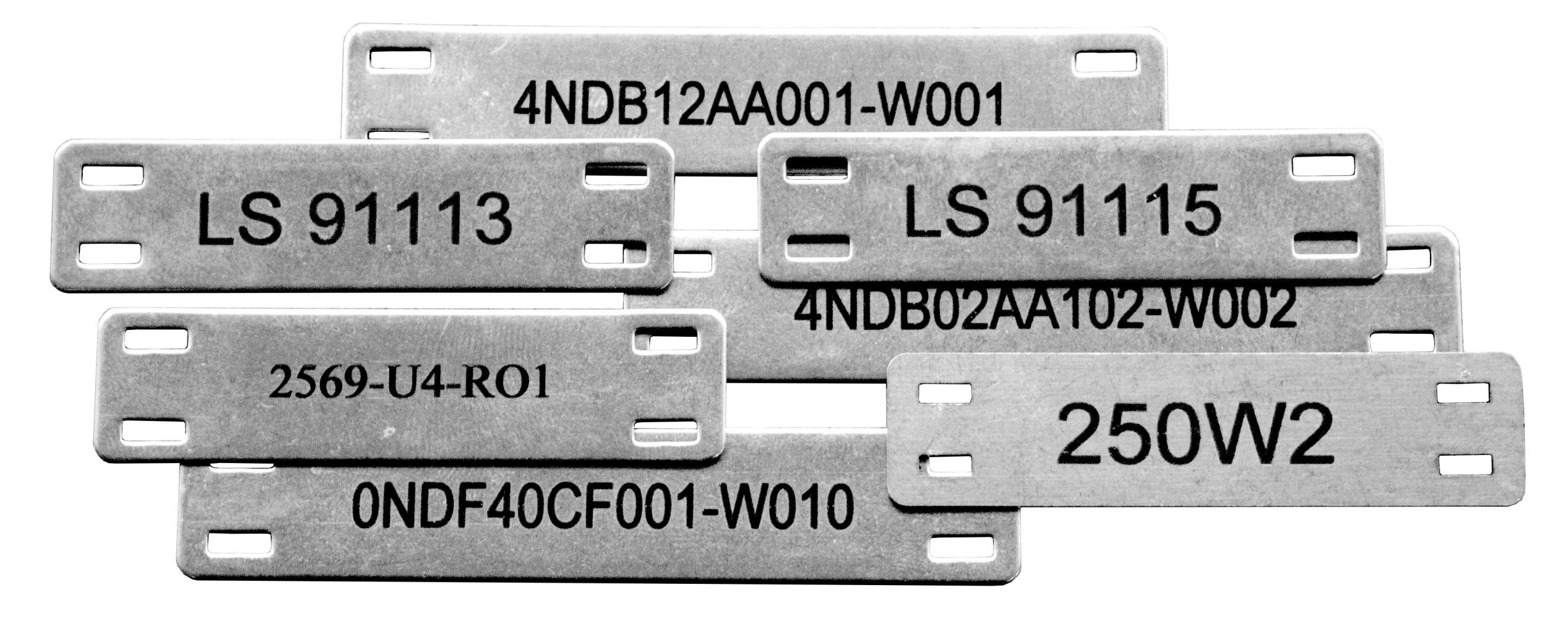 Stainless Steel Cable Marks