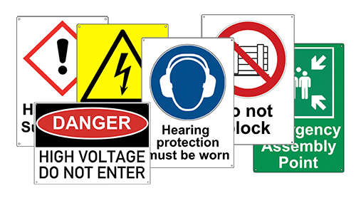 Standard ISO Signs