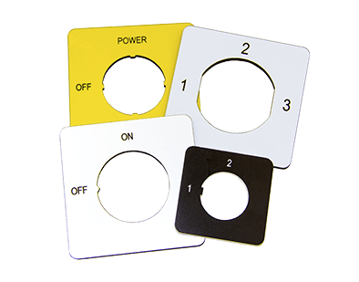 Switchboard labels