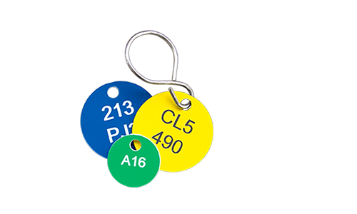 Engraved Valve Tags
